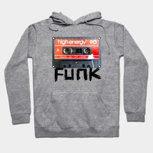 Funk Cassette Tape for Retro Funk Music Hoodie